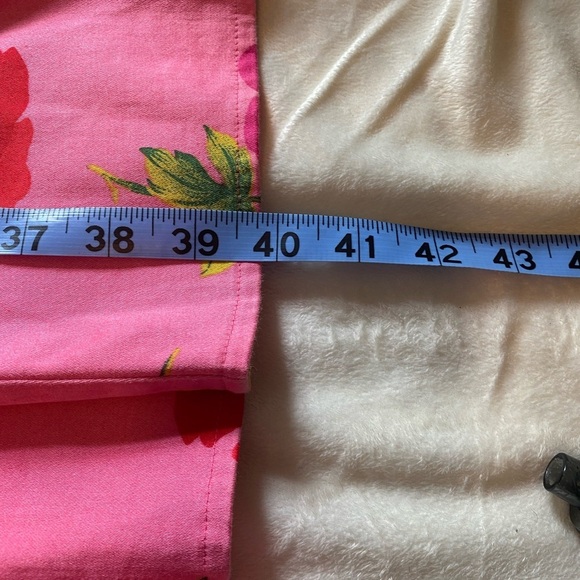 Sag Harbor Pink Midi Sundress Sleeveless - Picture 9 of 9